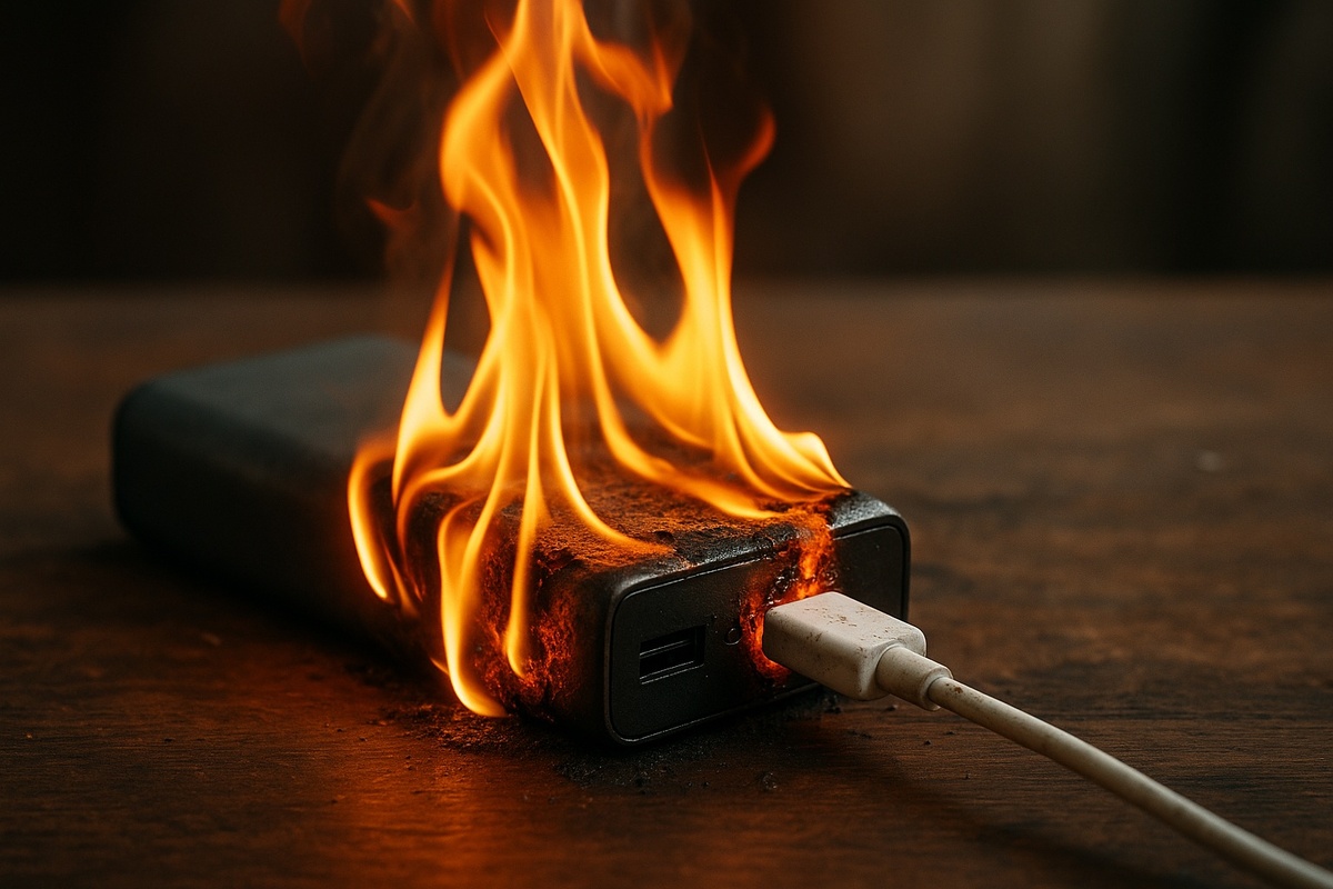    Некачественные повербанки уже успели доставить людям ужасные проблемы