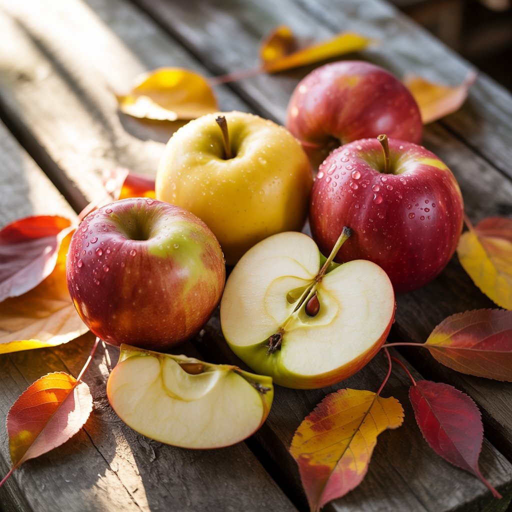 Домашние яблоки