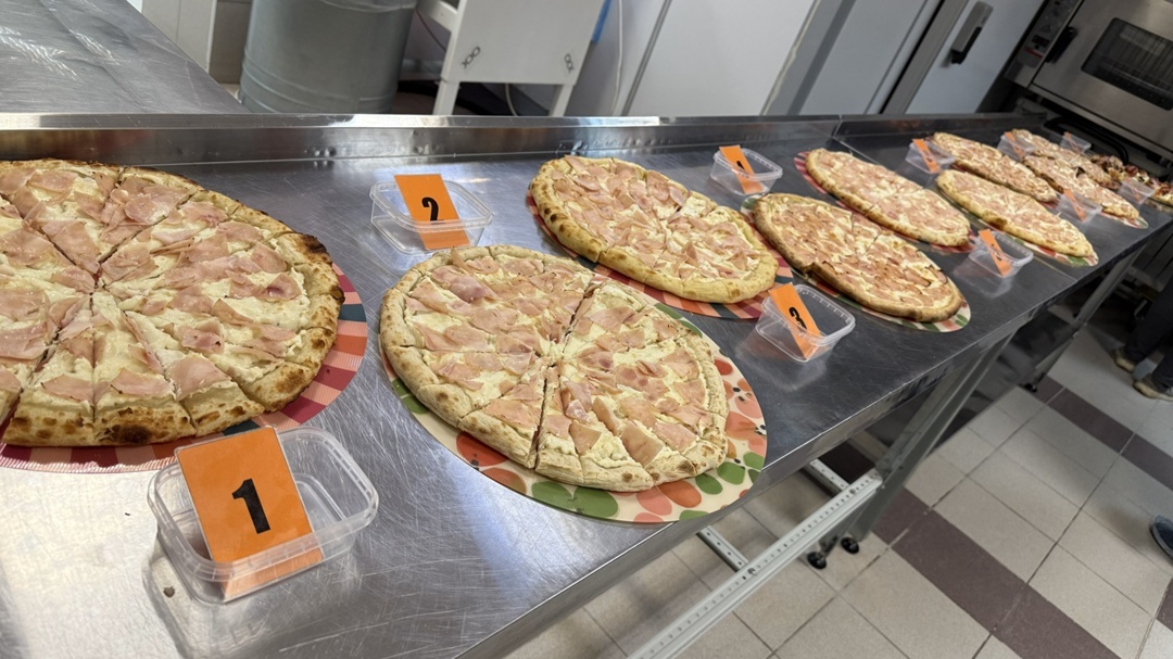 Дегустация пиццы в «Жако»