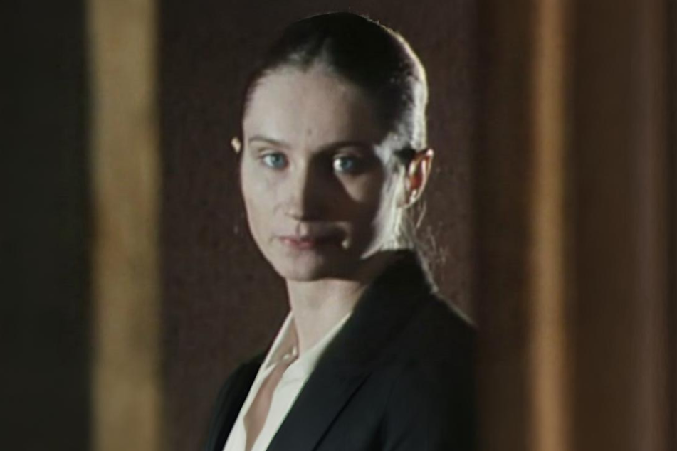 Ольга в молодости