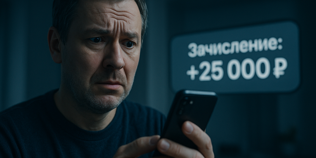 Мошенники начали переводить деньги сами. Что будет, если не вернуть чужой перевод?