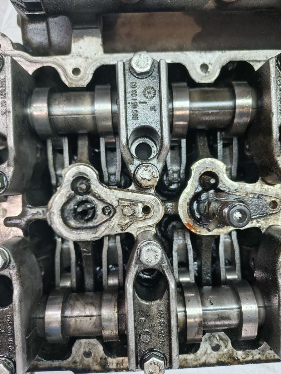 Закисшая форсунка обломилась в процессе снятия