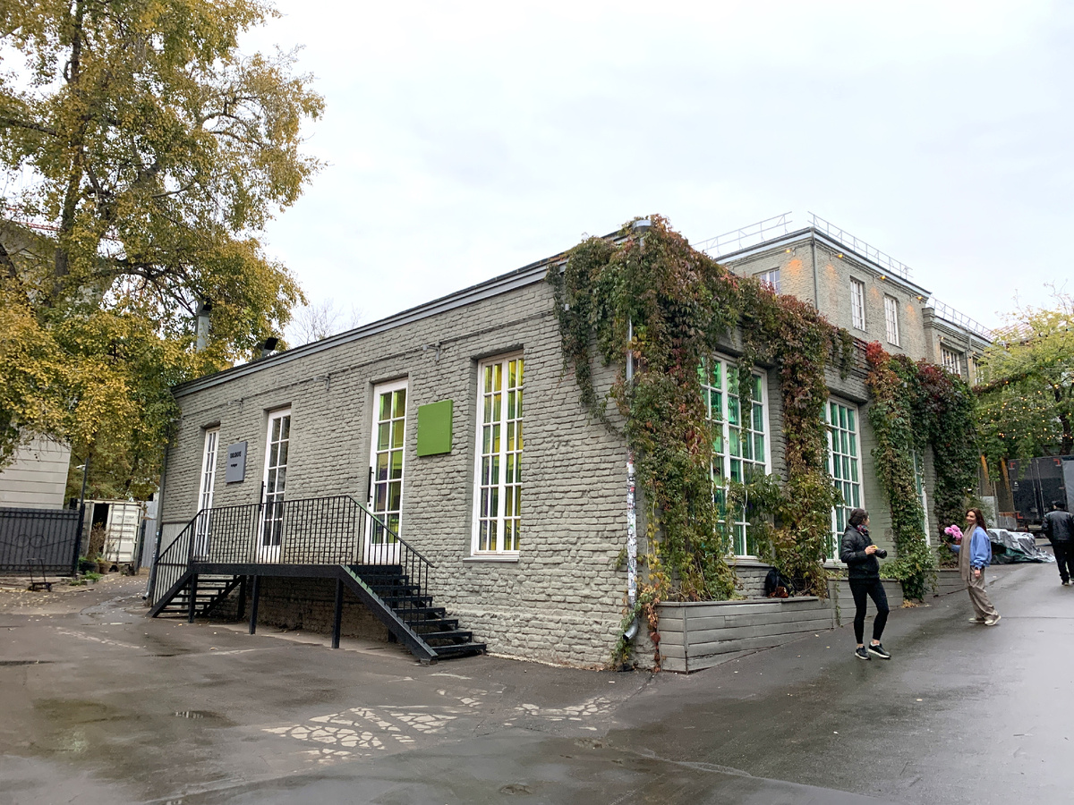 Здание ресторана Blanc