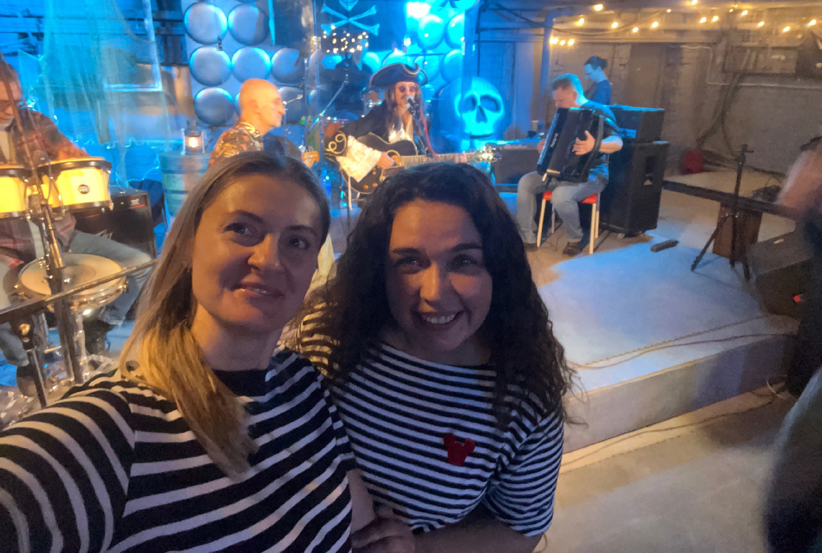 25.10.2025 Яна Колеватова, Мария Чернова. «Сибирское сообщество рок-н-ролла: Машбюро».  