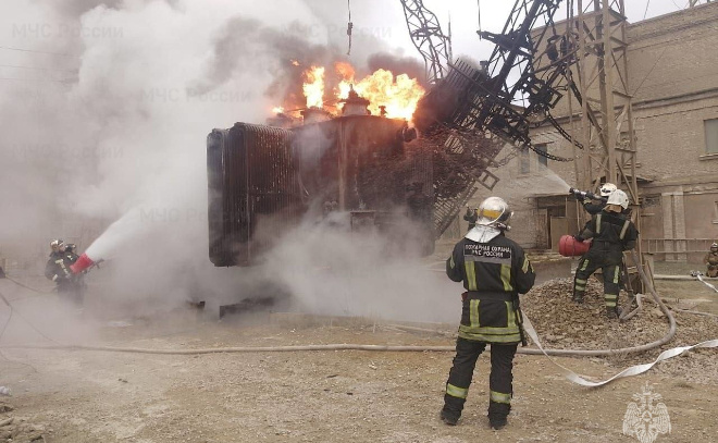    © Пресс-служба ГУ МЧС по Ленинградской области