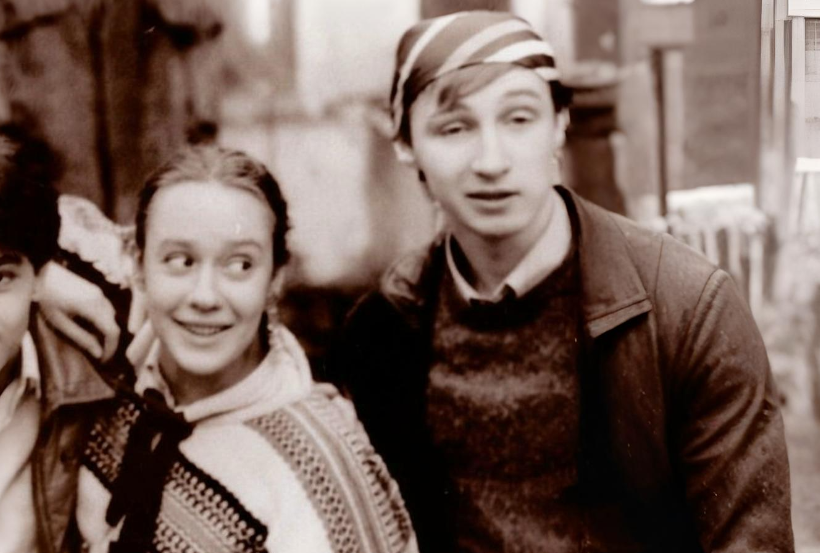 Евгения Дмитриева и Андрей Кайков