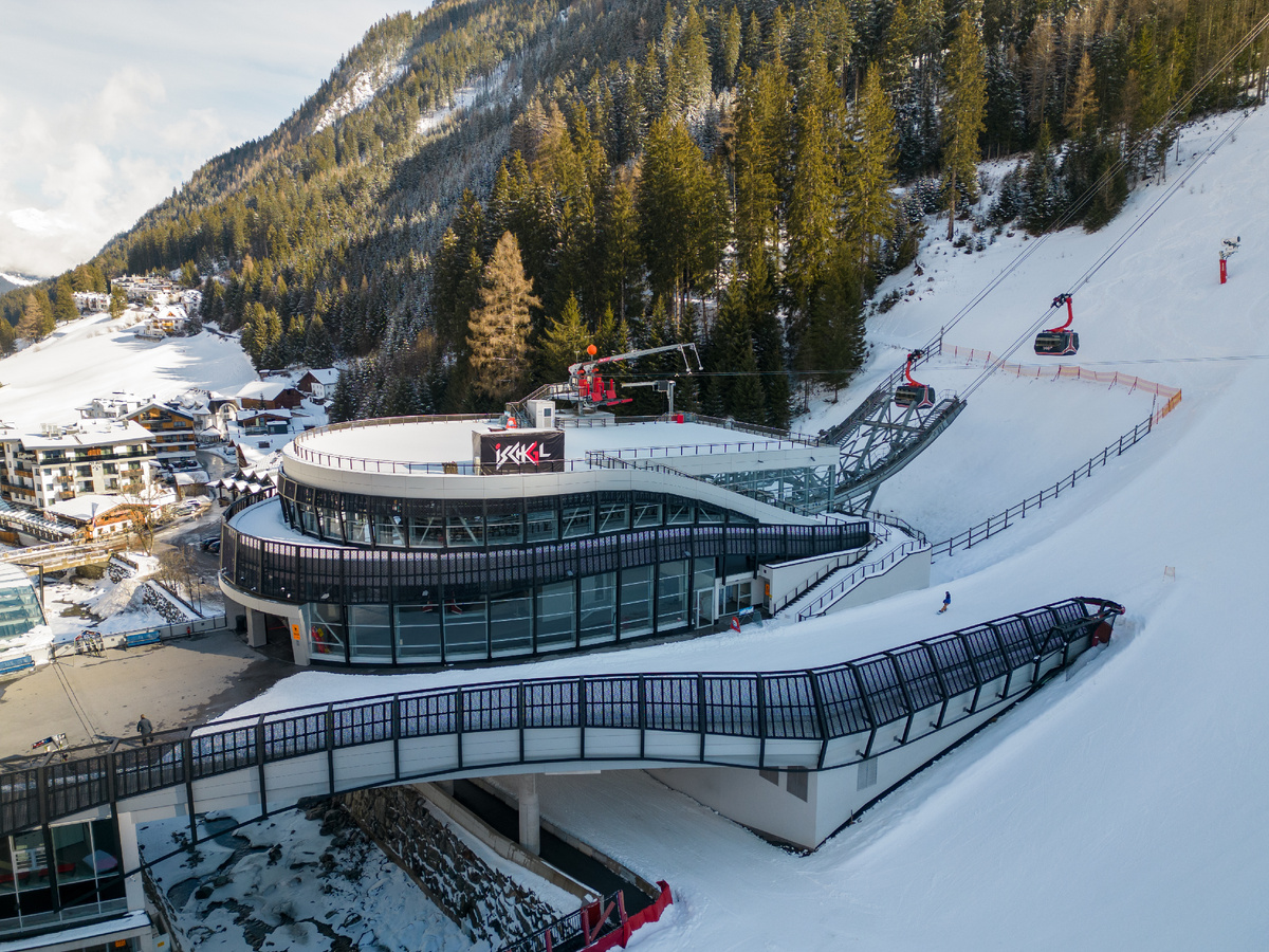 3S подъёмник Pardatschgratbahn