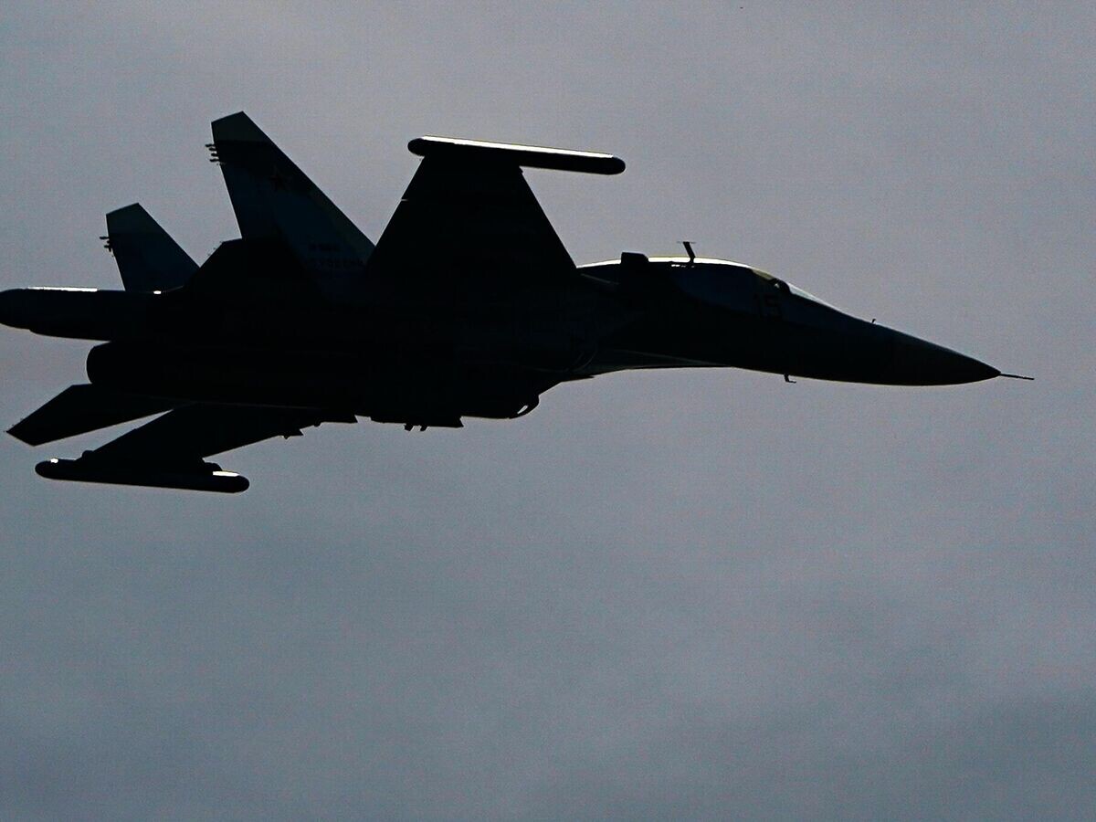    Истребитель-бомбардировщик Су-34© РИА Новости / Александр Вильф