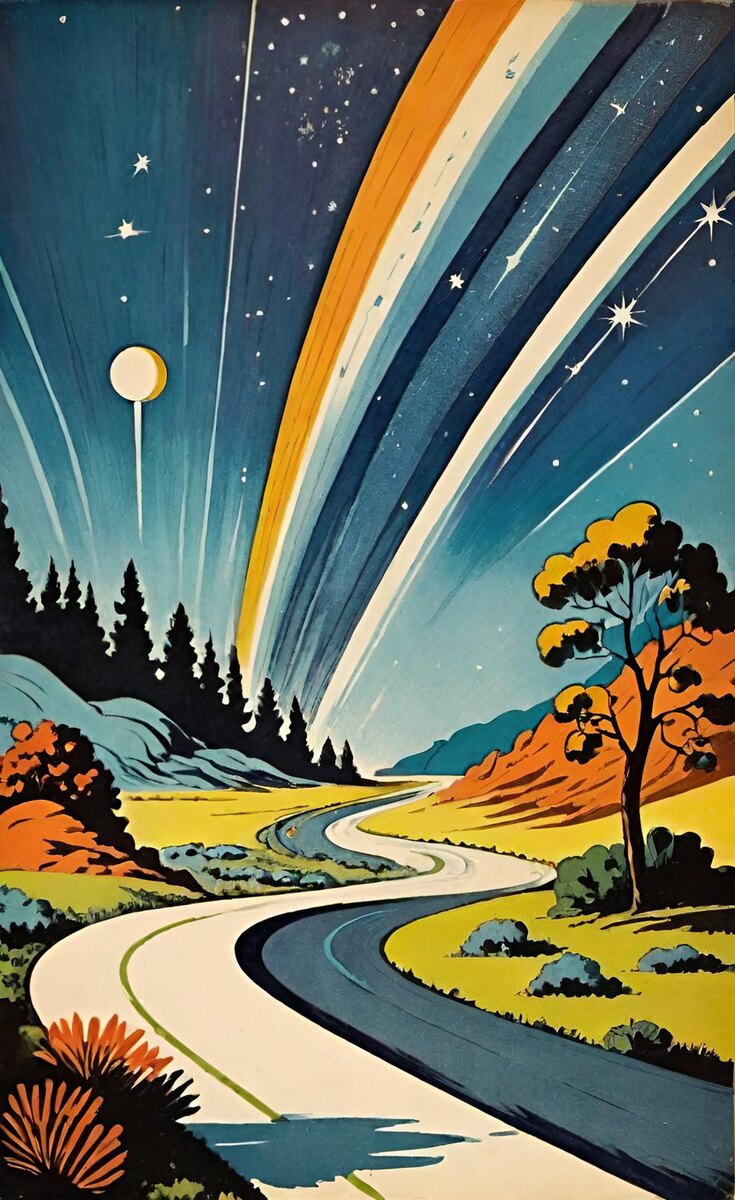 Дорога куда-то туда