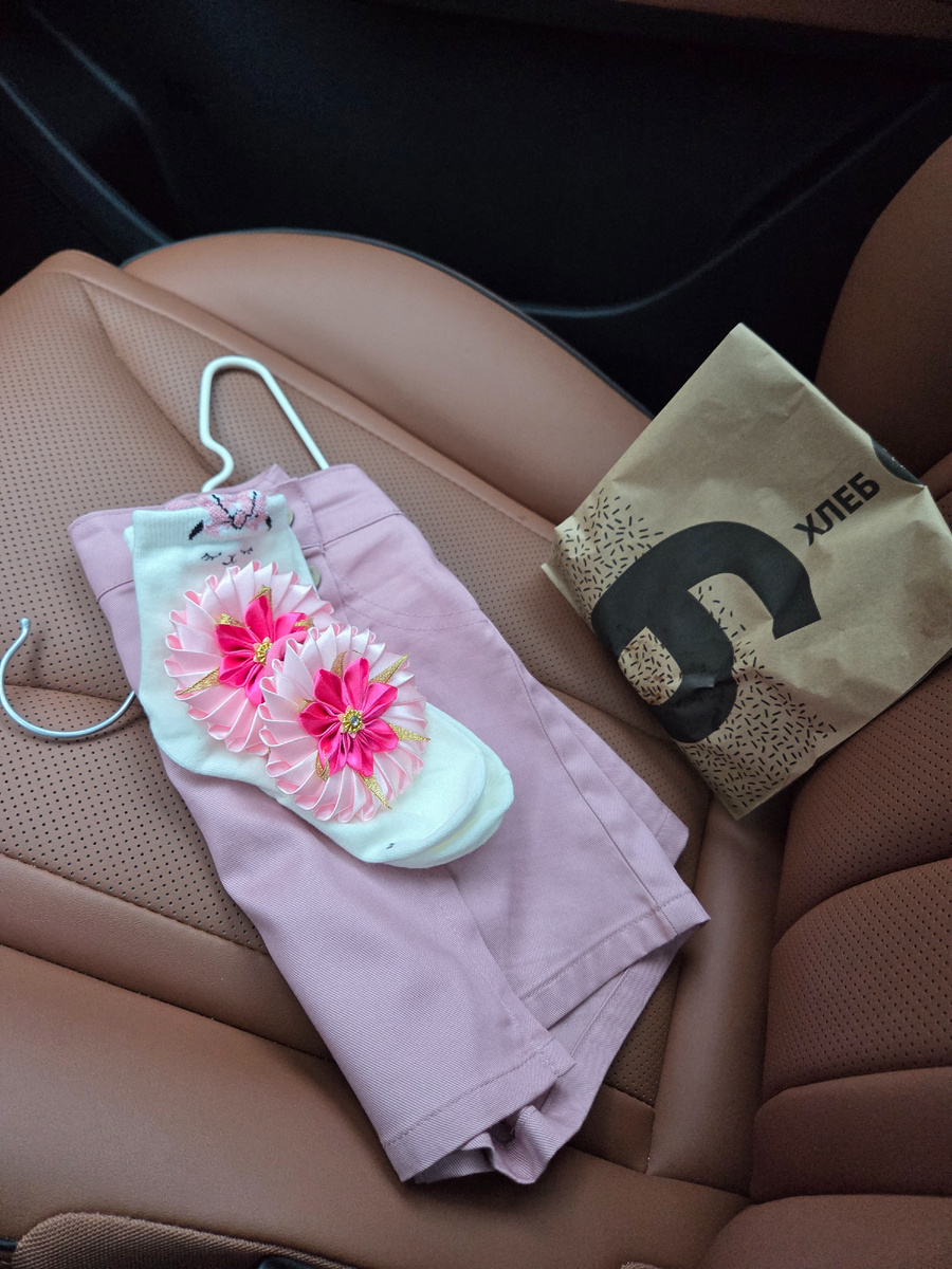 Бантики - маминых рук дело