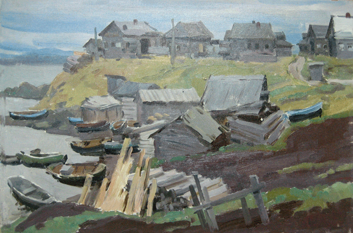 Лодка