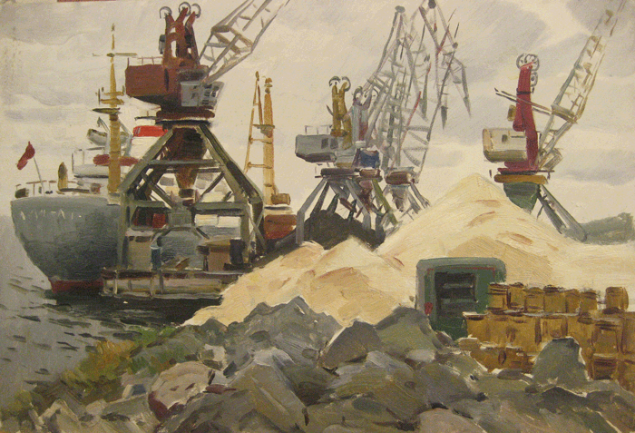 Порт. 1970-е