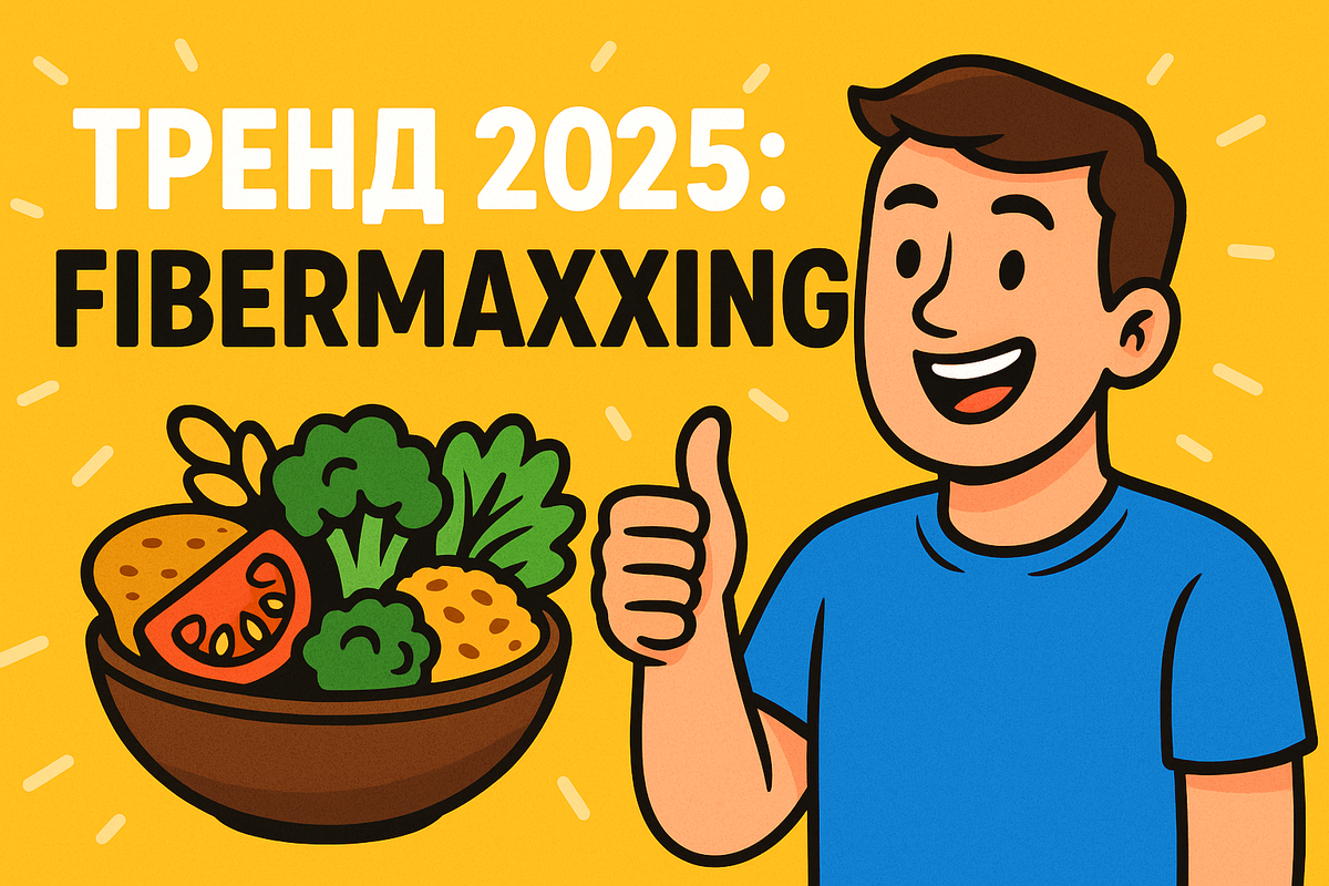 Тренд 2025: FibreMaxxing — как увеличить клетчатку и что из этого выйдет