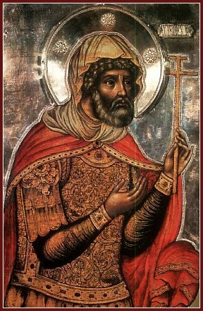    Святой мученик Лонгин Сотник Фото: Православная энциклопедия «Азбука веры»