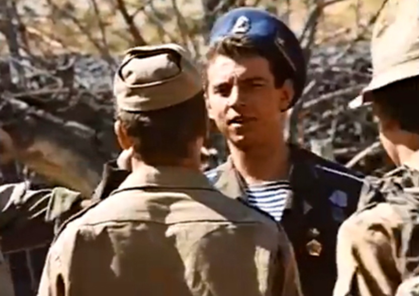 Максим в фильме "Афганец"