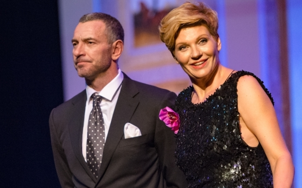 Максим Дрозд и Анна Ардова