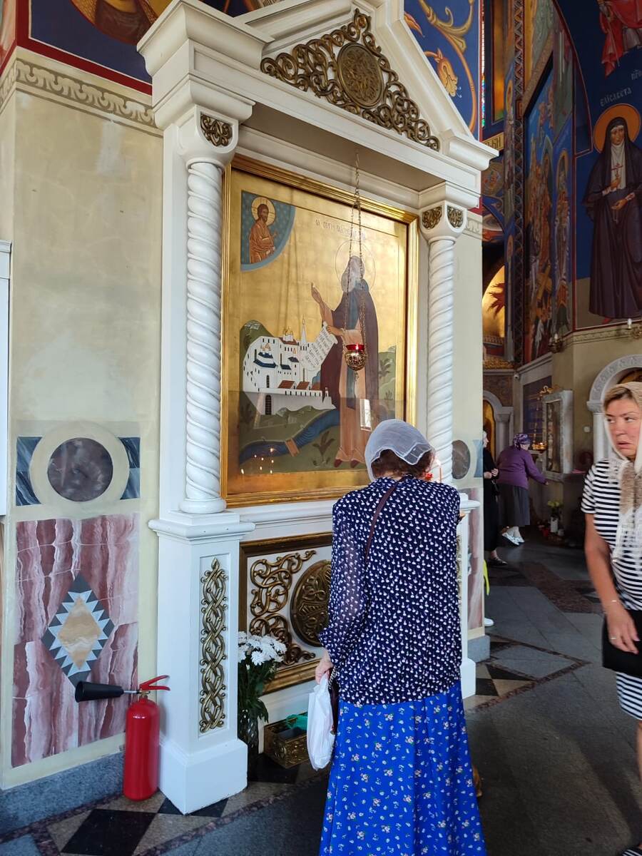 Храм Рождества Христова в Мытищах.