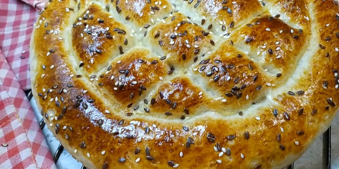 Домашний хлеб в духовке очень лёгкий рецепт🍞