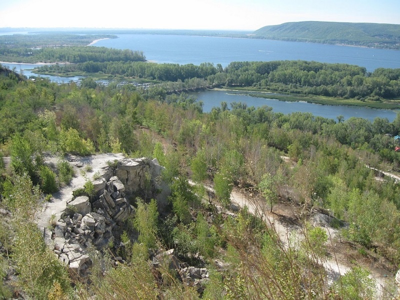 Гора Тип-Тяв — высшая точка Сокольих гор (Самарская область). Фото: Наталья Глазистова / ВКонтакте