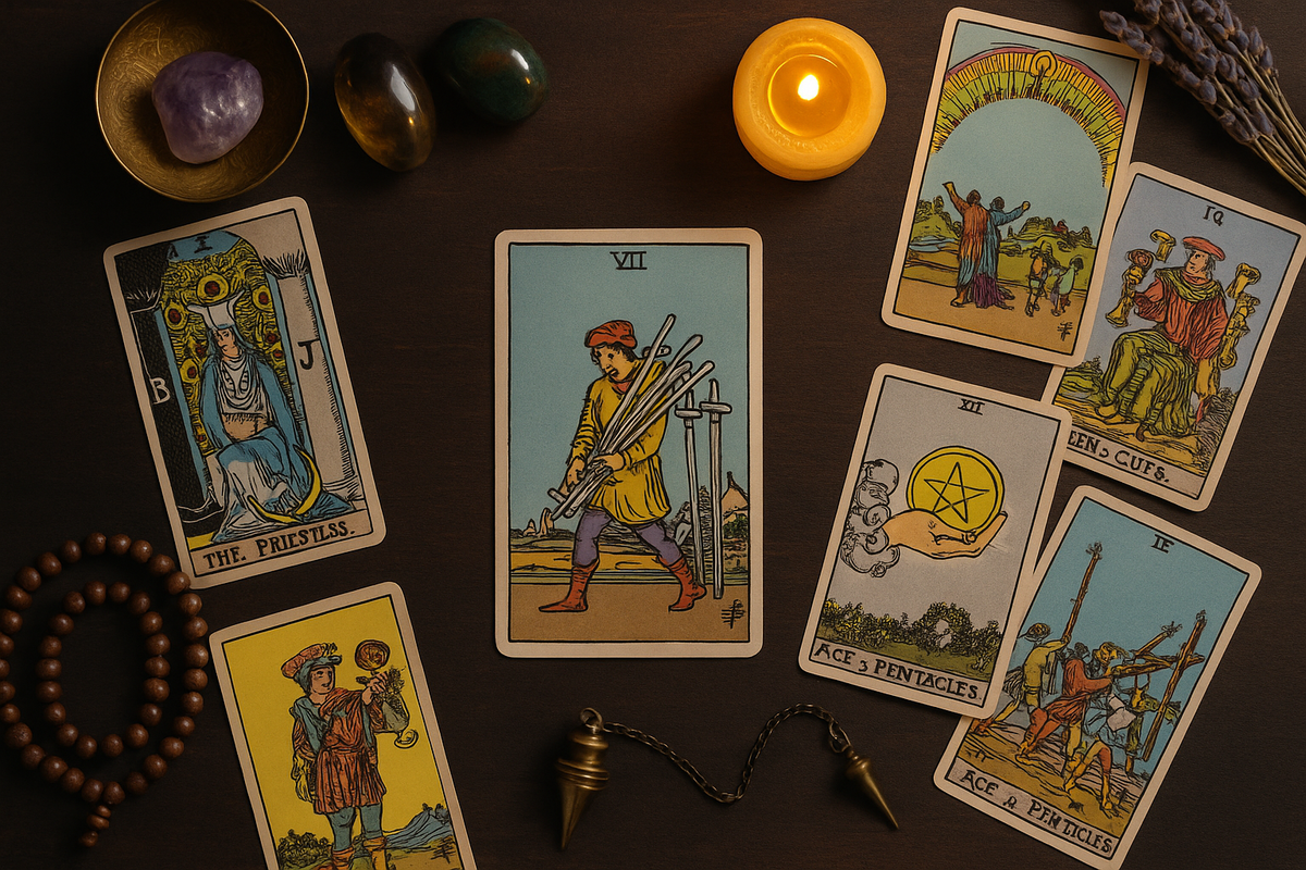 7 Мечей и другие арканы в раскладе