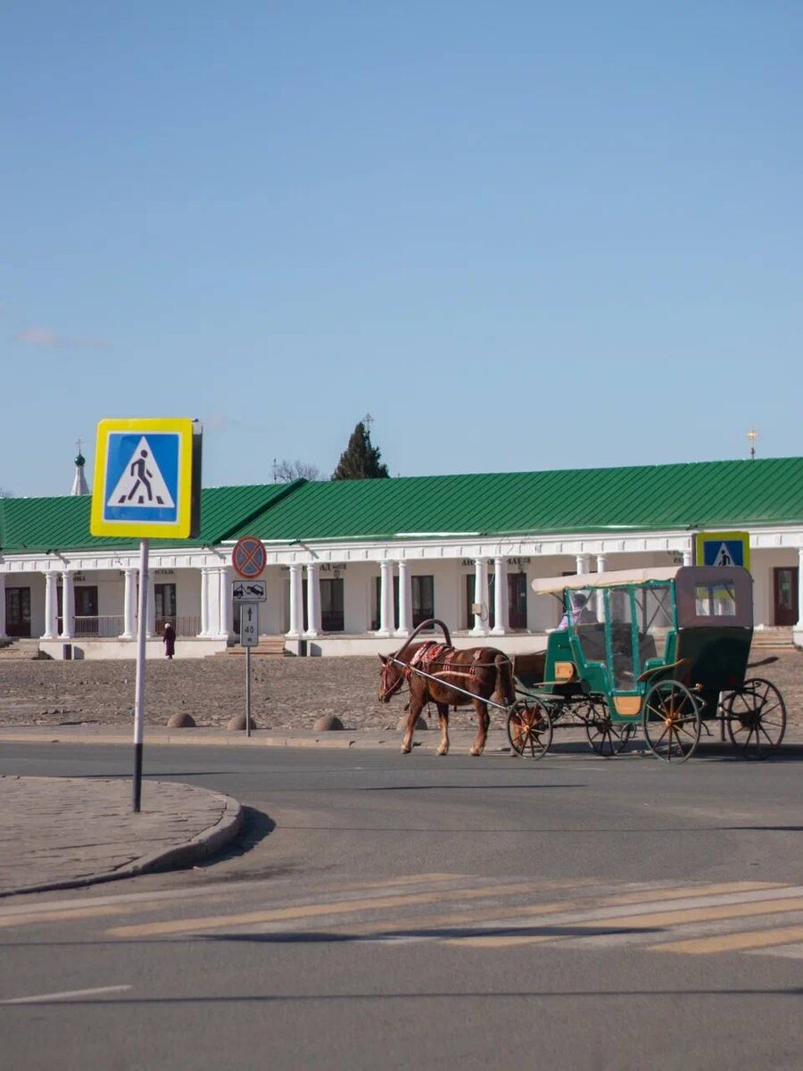 Торговые ряды в Суздале