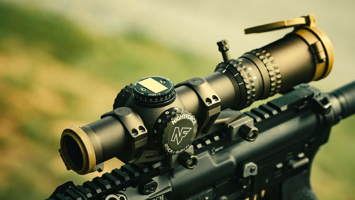 Holy Warrior Nightforce LPVO NXS 1-4x