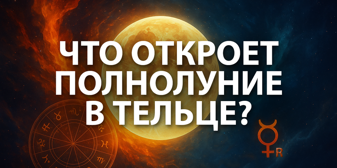АСТРОПРОГНОЗ НА НЕДЕЛЮ: 3-9 НОЯБРЯ 2025 ГОДА