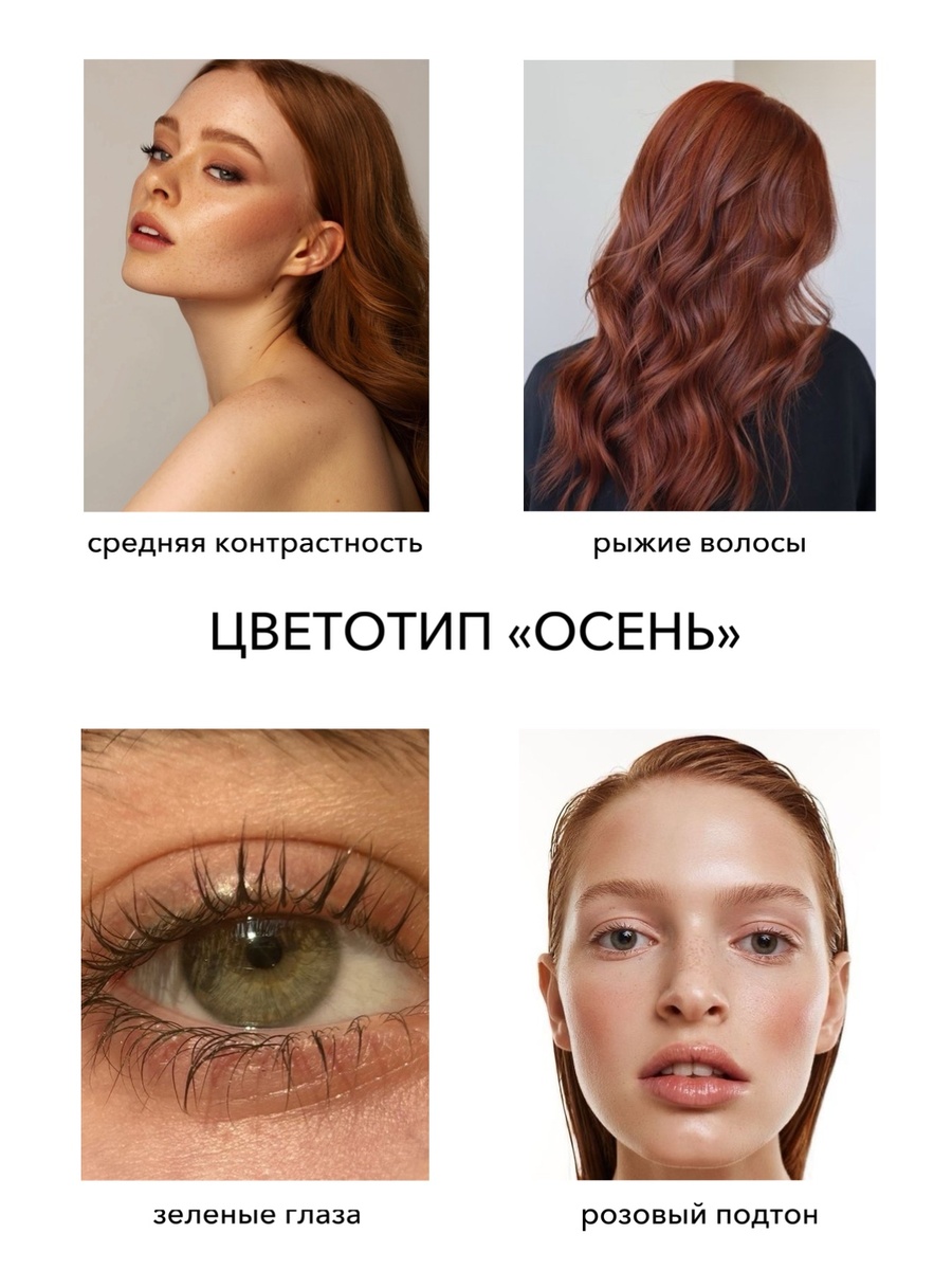 Цветотип "Осень"