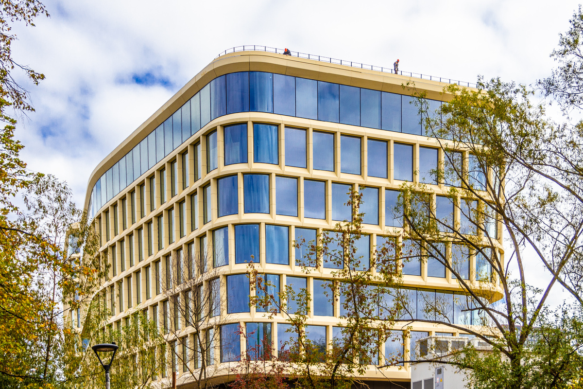 Ультрасовременный бизнес-центр Upside Кунцево на Молдавской улице