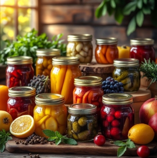 Домашние сезонные заготовки