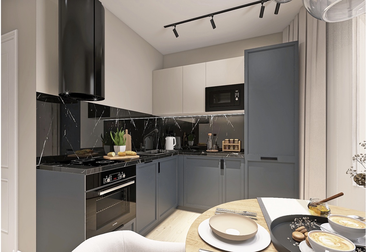 Кухня (дизайн-проект)