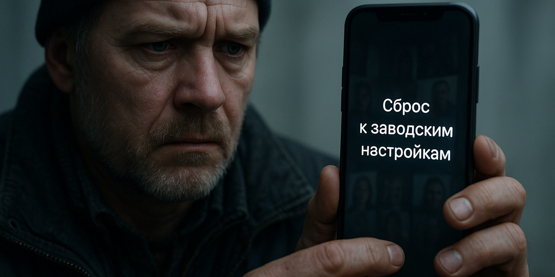 Что обязательно удалить перед продажей телефона, даже после “сброса к заводским”
