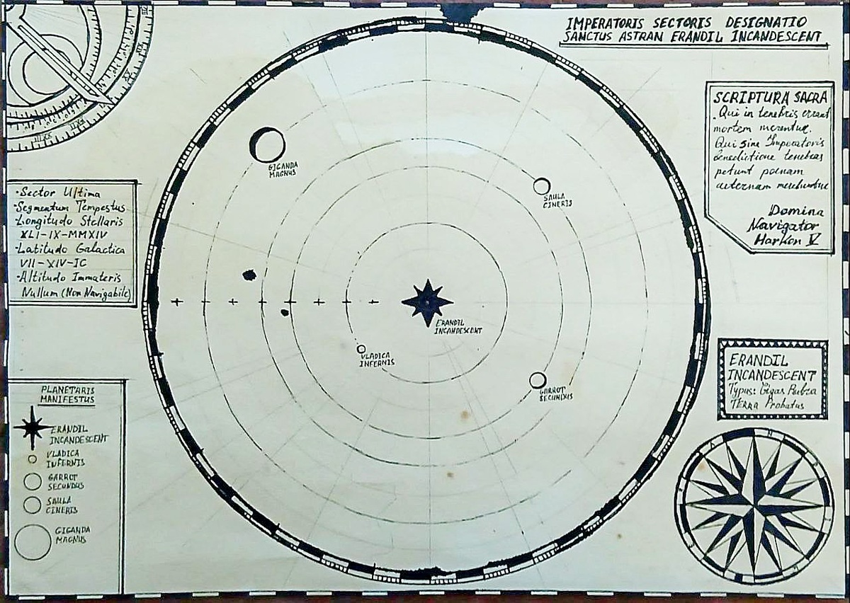 Звездная система Эарандил