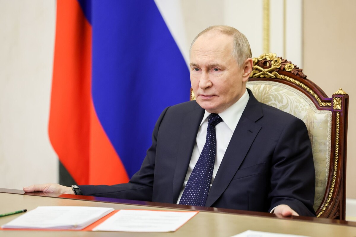     / Источник: © Алексей Бабушкин/пресс-служба президента РФ/ТАСС