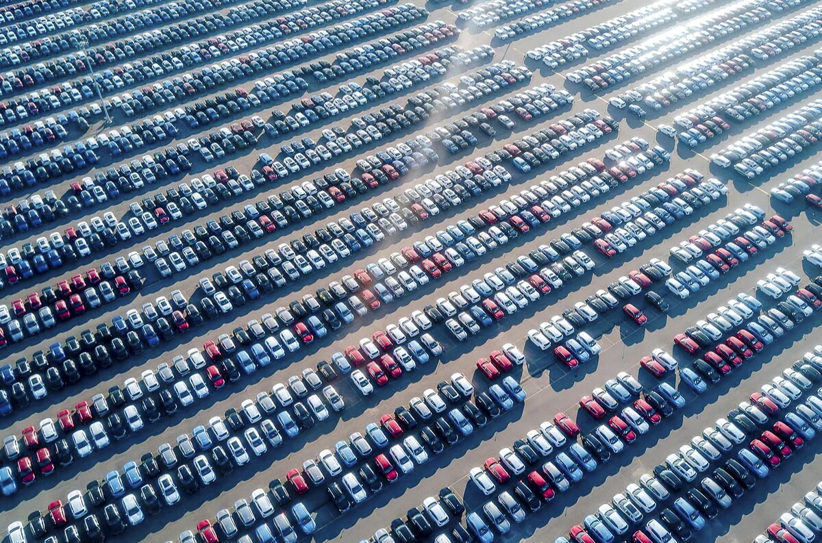 Площадки хранения новых автомобилей