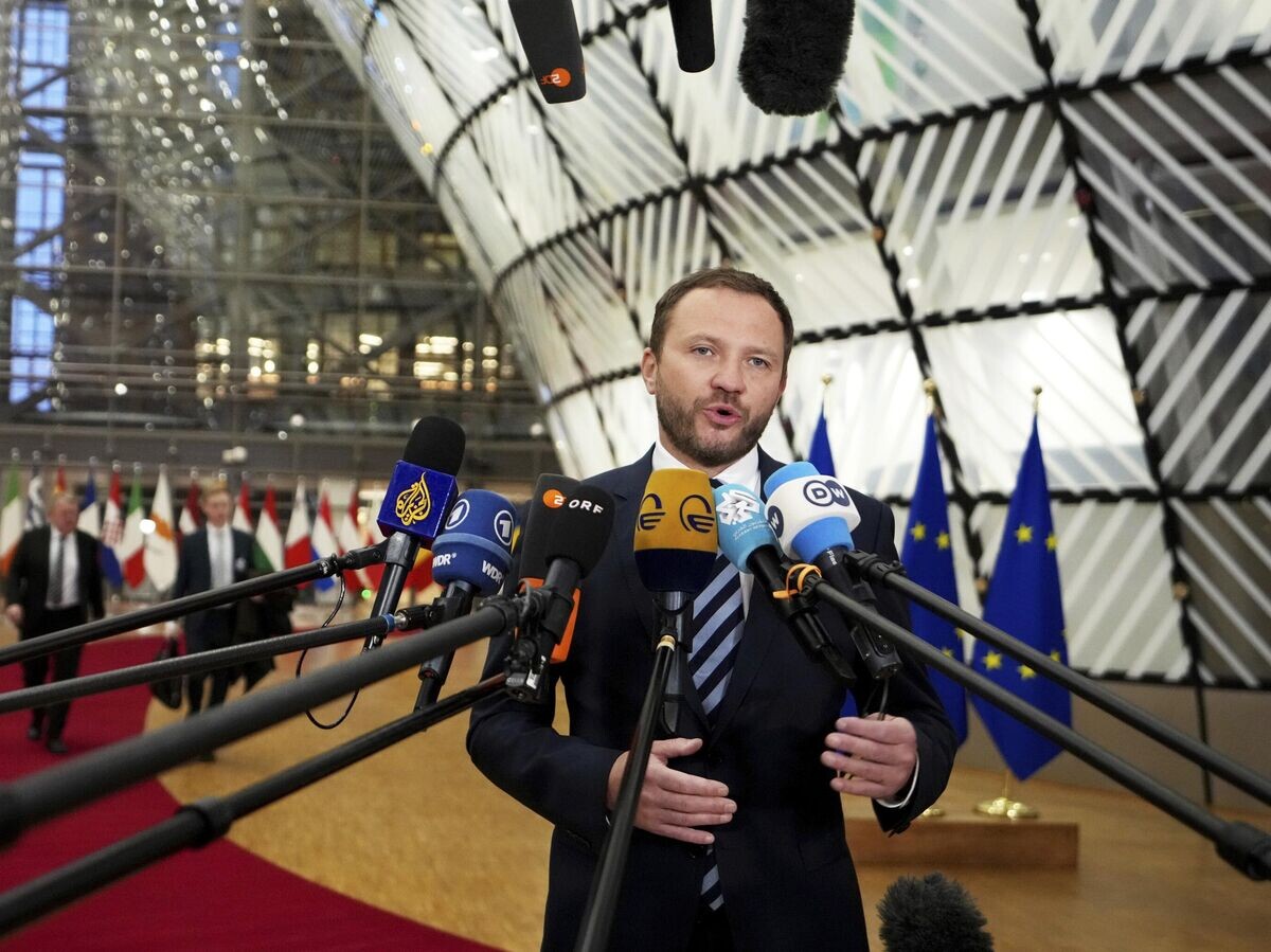    Министр иностранных дел Эстонии Маргус Цахкна© AP Photo / Virginia Mayo