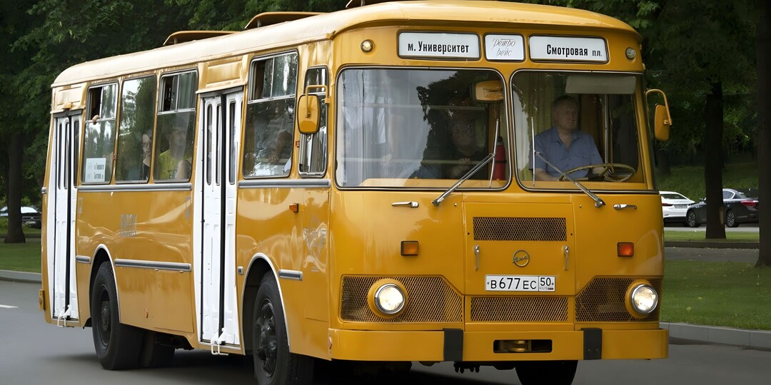 «При взгляде сразу отправляют в прошлое»: 5 автобусов СССР, которые вызывают сильную ностальгию