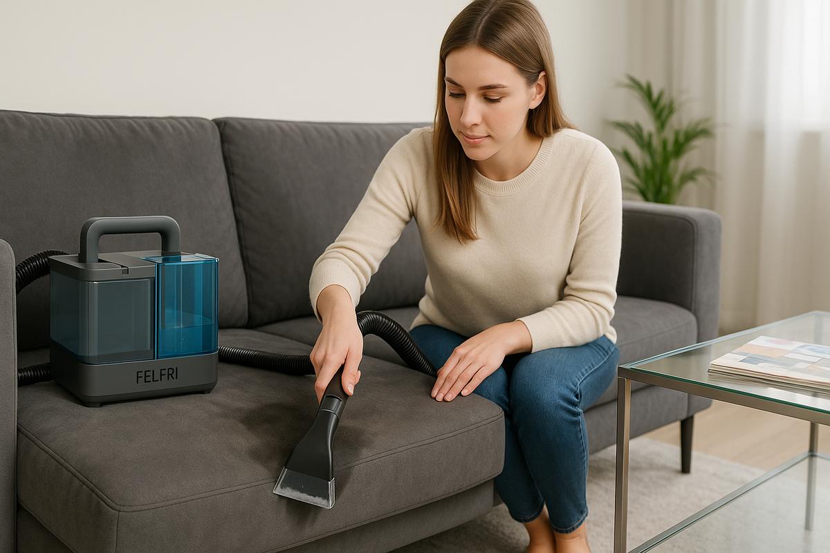 Моющий пылесос для мебели