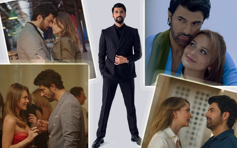 Коллаж из кадров сераилов "Восхитительный вечер" и "Плодородные земли"