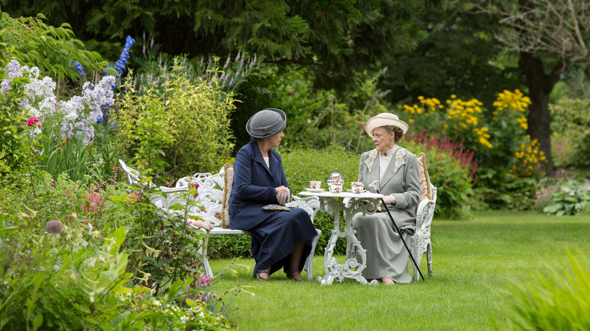 Сады в кино: английский сериал-феномен «Аббатство Даунтон»