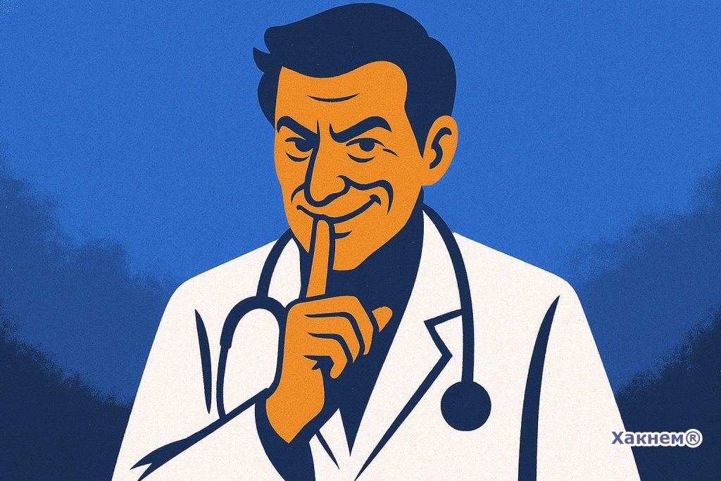 Он что-то скрывает.