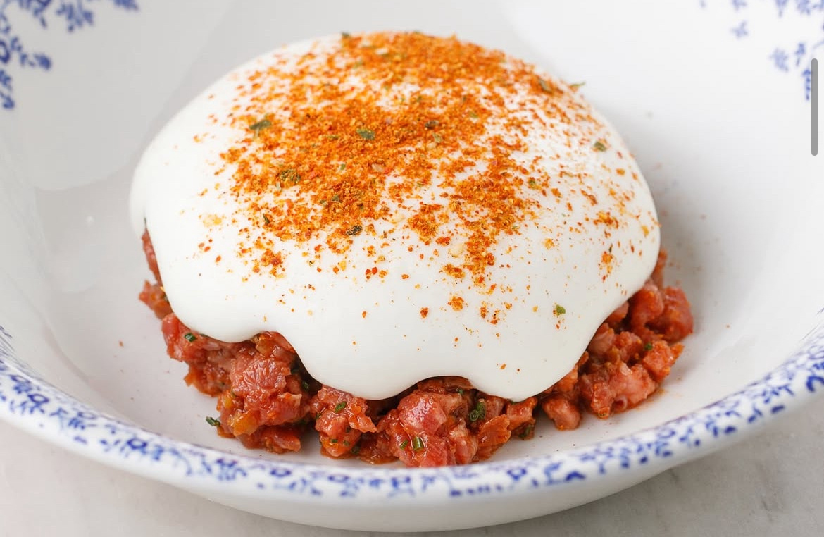 Oggi Bistro — тартар