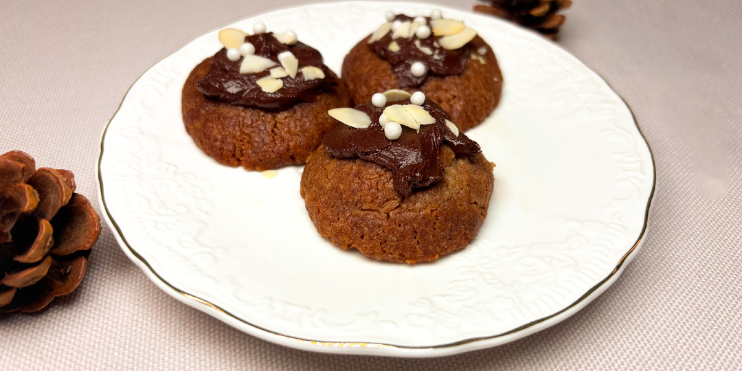 Мокрое шоколадное печенье