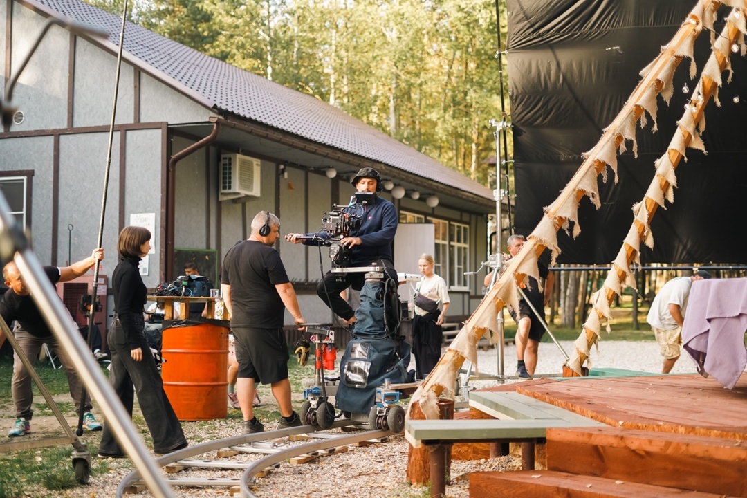 Территория лагеря Terra Nostra, где велись съемки фильма