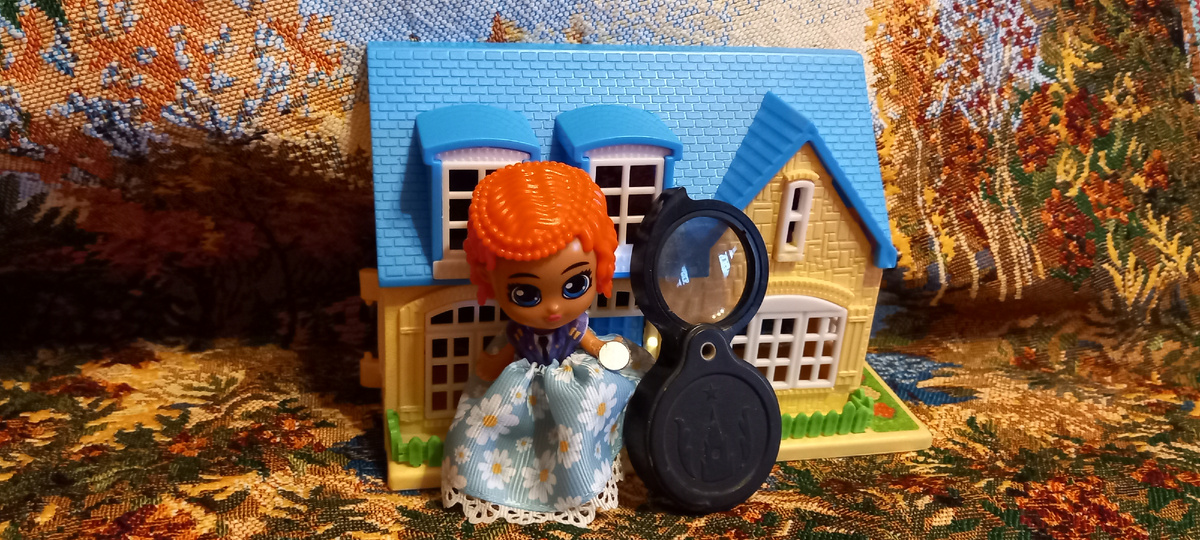 Лупа - ещё советская.