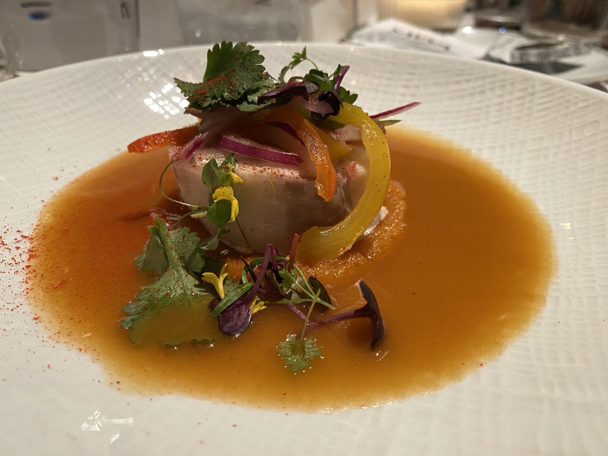 Мокека. Рагу из белой рыбы