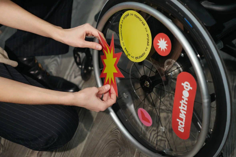 Активные коляски
Фото: благотворительный фонд «Игра»