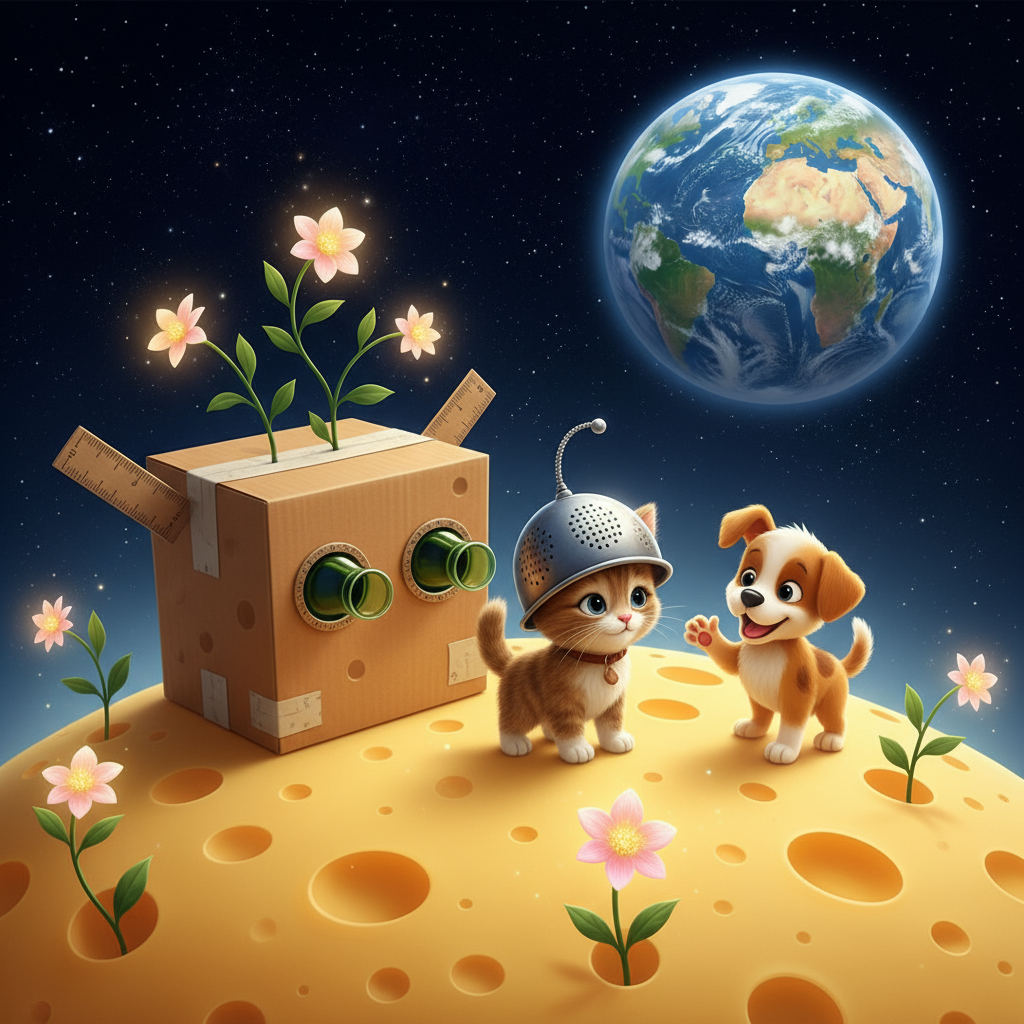 Мурзик  замер. Этот голос он узнал бы из тысячи. Голос его заклятого врага.