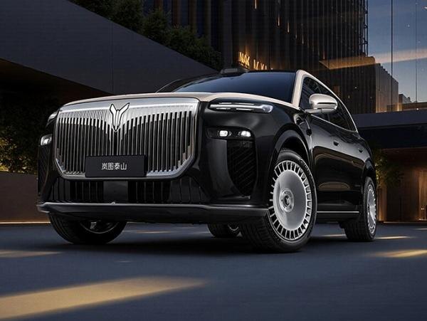     Voyah Taishan. Фото Voyah