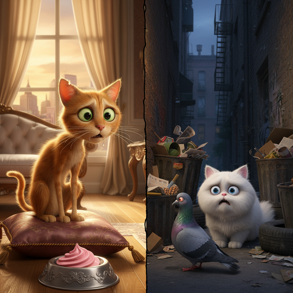 В этот момент в железный козырек над их головами с ослепительной вспышкой ударила молния. Мир взорвался белым светом и запахом озона.